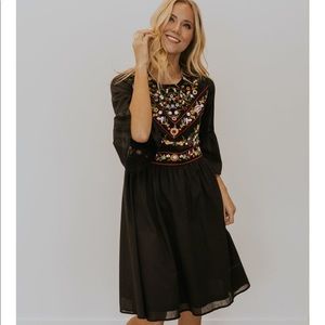 DeMille Embroidery Dress